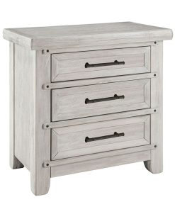 Furniture Of America Carter 3-Drawer Nightstand