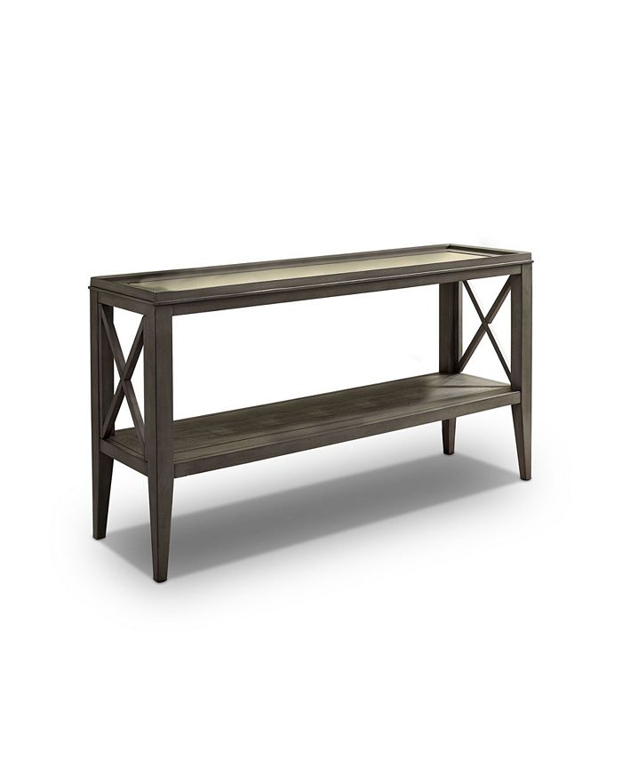 Mabel Open Shelf Sofa Table Furniture Of America Mabel Open Shelf Sofa Table -Costway Shop