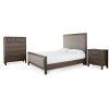 Parker Mocha Upholstered Bedroom Furniture 3-Pc. Set (Cal King Bed, Nightstand, Chest), Created For Macy's 2 Parker Mocha Upholstered Bedroom Furniture 3-Pc. Set (Cal King Bed, Nightstand, Chest), Created For Macy's -Costway Shop 17424894 fpx