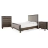 Parker Mocha Upholstered Bedroom Furniture 3-Pc. Set (Cal King Bed, Nightstand, Chest), Created For Macy's 1 Parker Mocha Upholstered Bedroom Furniture 3-Pc. Set (Cal King Bed, Nightstand, Chest), Created For Macy's -Costway Shop 17424894 fpx