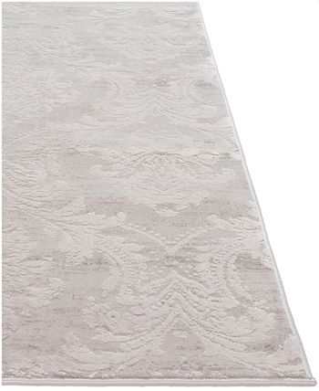 Sache HS-21 Ivory 2'6 X 8' Runner Rug Hotel Collection Sache HS-21 Ivory 2'6 X 8' Runner Rug -Costway Shop