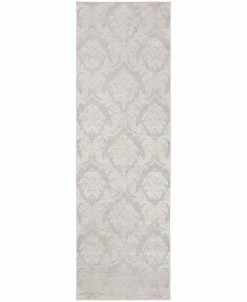 Hotel Collection Sache HS-21 Ivory 2'6 X 8' Runner Rug