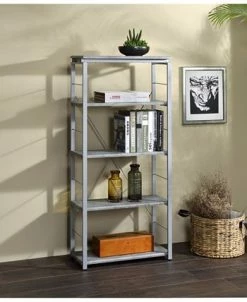 Acme Furniture Jurgen Bookshelf -Costway Shop 17614206 fpx