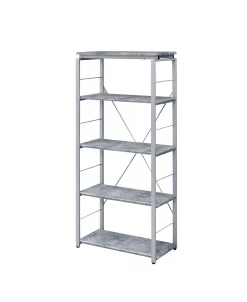 Acme Furniture Jurgen Bookshelf -Costway Shop 17614207 fpx