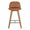 Moe's Home Collection Napoli Leather Counter Stool 1 Moe's Home Collection Napoli Leather Counter Stool -Costway Shop 17649410 fpx