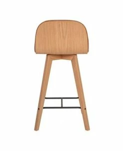 Moe's Home Collection Napoli Leather Counter Stool -Costway Shop 17649412 fpx