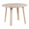 Moe's Home Collection Alibu Round Oak Dining Table -Costway Shop 17649626 fpx