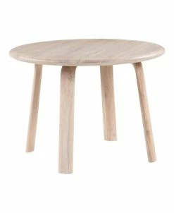 Moe's Home Collection Alibu Round Oak Dining Table