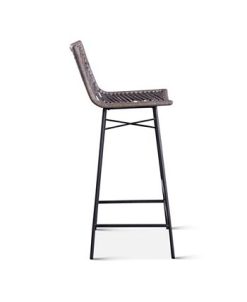 World Interiors Bali Kubu Rattan Bar Chairs, Set Of 2 -Costway Shop 17664058 fpx