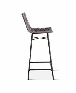 World Interiors Bali Kubu Rattan Bar Chairs, Set Of 2 10 World Interiors Bali Kubu Rattan Bar Chairs, Set Of 2 -Costway Shop 17664058 fpx