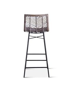 World Interiors Bali Kubu Rattan Bar Chairs, Set Of 2 -Costway Shop 17664060 fpx