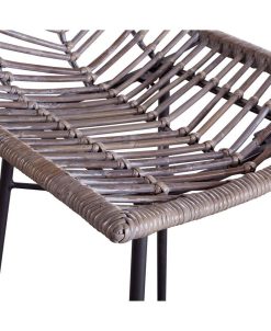 World Interiors Bali Kubu Rattan Bar Chairs, Set Of 2 -Costway Shop 17664062 fpx