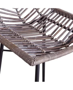 World Interiors Bali Kubu Rattan Bar Chairs, Set Of 2 12 World Interiors Bali Kubu Rattan Bar Chairs, Set Of 2 -Costway Shop 17664062 fpx