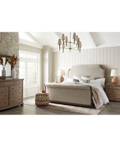 Furniture Camden Heights Queen Bed, Created For Macy's 4 Furniture Camden Heights Queen Bed, Created For Macy's -Costway Shop 17683631 fpx