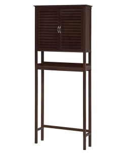 Gallerie D&eacute;cor Bamboo Natural Spa Space Saver