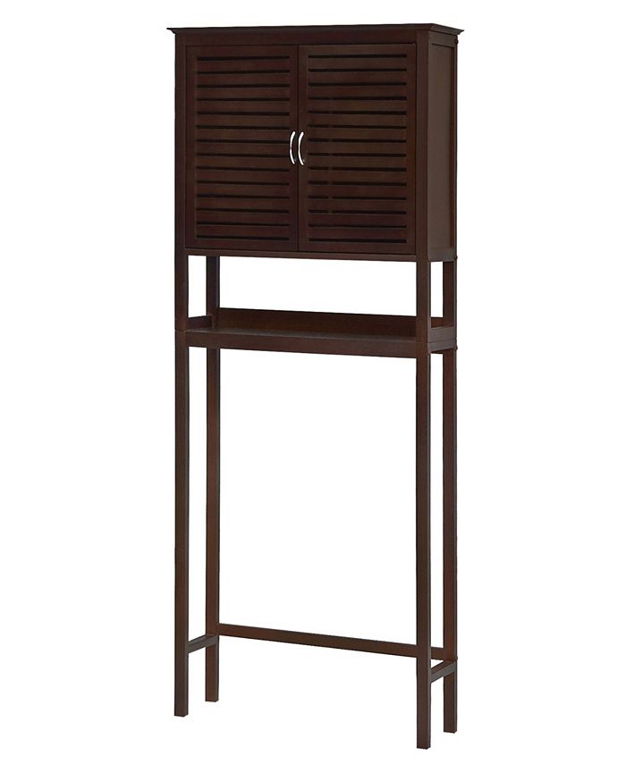 Bamboo Natural Spa Space Saver Gallerie Décor Bamboo Natural Spa Space Saver -Costway Shop