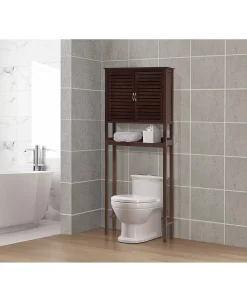 Gallerie Décor Bamboo Natural Spa Space Saver 5 Gallerie Décor Bamboo Natural Spa Space Saver -Costway Shop 17720945 fpx