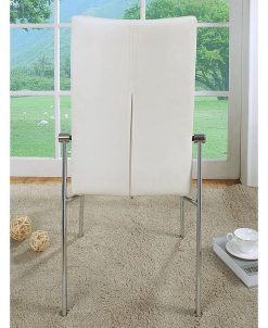 Furniture Of America Brense Upholstered Dining Chair, Set Of 2 -Costway Shop 17829430 fpx