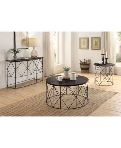 Furniture Of America Humfrey Round Coffee Table -Costway Shop 17829793 fpx