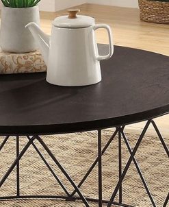 Furniture Of America Humfrey Round Coffee Table -Costway Shop 17829794 fpx