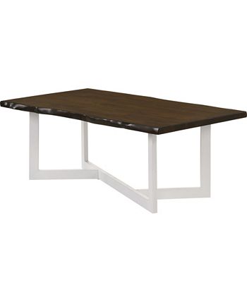 Tolwell 2-Piece Coffee Table Set Furniture Of America Tolwell 2-Piece Coffee Table Set -Costway Shop