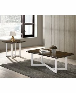 Furniture Of America Tolwell 2-Piece Coffee Table Set -Costway Shop 17830038 fpx