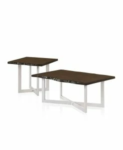 Furniture Of America Tolwell 2-Piece Coffee Table Set
