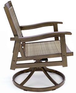 Furniture Kathan Outdoor Swivel Dining Chair, Created For Macy's -Costway Shop 17959109 fpx