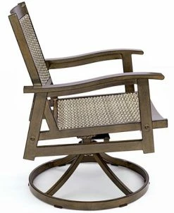 Furniture Kathan Outdoor Swivel Dining Chair, Created For Macy's 12 Furniture Kathan Outdoor Swivel Dining Chair, Created For Macy's -Costway Shop 17959109 fpx