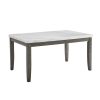 Furniture Emily Marble Dining Table 2 Furniture Emily Marble Dining Table -Costway Shop 17997083 fpx