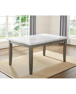Furniture Emily Marble Dining Table 4 Furniture Emily Marble Dining Table -Costway Shop 17997086 fpx