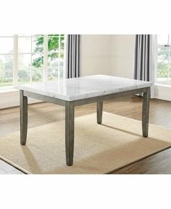 Furniture Emily Marble Dining Table -Costway Shop 17997086 fpx
