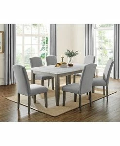 Furniture Emily Marble Dining Table -Costway Shop 17997089 fpx