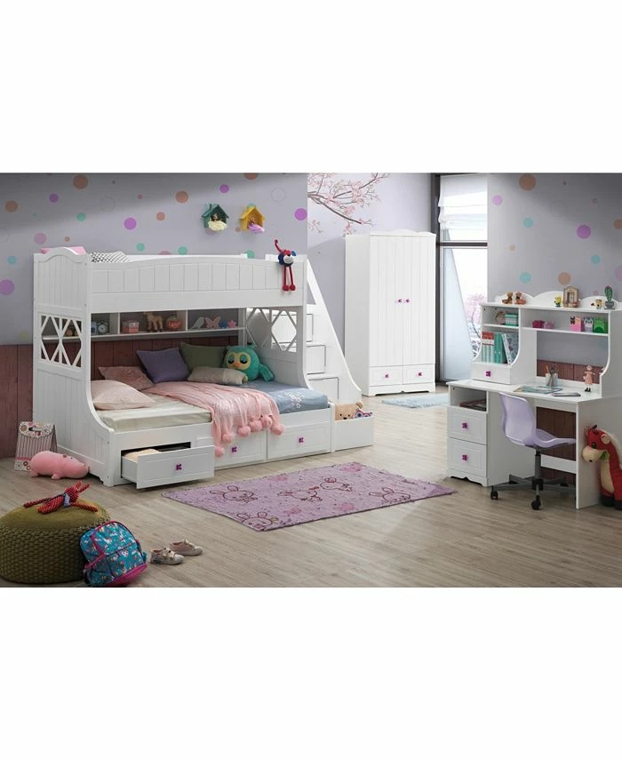 Acme Furniture Meyer Hutch 6 Acme Furniture Meyer Hutch - Image 4