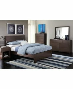 Furniture Tribeca 2-Piece Set, Created For Macy's, (Queen Bed And Nightstand) -Costway Shop 1803933 fpx