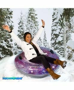 PoolCandy SnowCandy Glitter Galaxy Deep Space Jumbo Snow Tube -Costway Shop 18065112 fpx