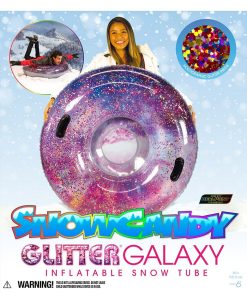 PoolCandy SnowCandy Glitter Galaxy Deep Space Jumbo Snow Tube 5 PoolCandy SnowCandy Glitter Galaxy Deep Space Jumbo Snow Tube -Costway Shop 18065115 fpx