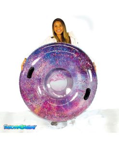 PoolCandy SnowCandy Glitter Galaxy Deep Space Jumbo Snow Tube