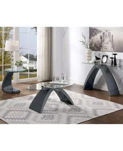 Furniture Of America Ouyen Oval Sofa Table 8 Furniture Of America Ouyen Oval Sofa Table -Costway Shop 18072309 fpx