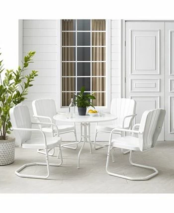 Crosley Ridgeland 5 Piece Outdoor Dining Set 4 Crosley Ridgeland 5 Piece Outdoor Dining Set - Image 2