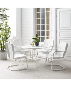 Crosley Ridgeland 5 Piece Outdoor Dining Set 4 Crosley Ridgeland 5 Piece Outdoor Dining Set -Costway Shop 18207419 fpx
