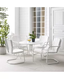Crosley Ridgeland 5 Piece Outdoor Dining Set 8 Crosley Ridgeland 5 Piece Outdoor Dining Set -Costway Shop 18207419 fpx
