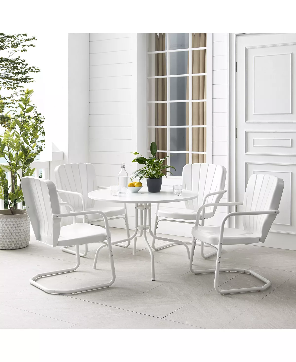 Crosley Ridgeland 5 Piece Outdoor Dining Set 5 Crosley Ridgeland 5 Piece Outdoor Dining Set - Image 3