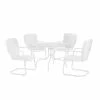 Crosley Ridgeland 5 Piece Outdoor Dining Set -Costway Shop 18207423 fpx