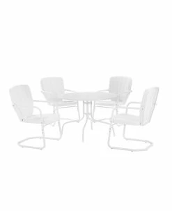 Crosley Ridgeland 5 Piece Outdoor Dining Set