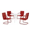 Crosley Bates 5 Piece Outdoor Dining Set 1 Crosley Bates 5 Piece Outdoor Dining Set -Costway Shop 18207435 fpx