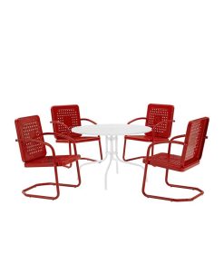 Crosley Bates 5 Piece Outdoor Dining Set