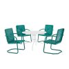 Crosley Bates 5 Piece Outdoor Dining Set