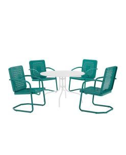 Crosley Bates 5 Piece Outdoor Dining Set