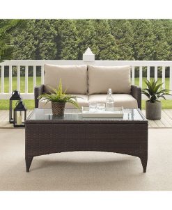 Crosley Kiawah 2 Piece Outdoor Wicker Chat Set 5 Crosley Kiawah 2 Piece Outdoor Wicker Chat Set -Costway Shop 18207743 fpx